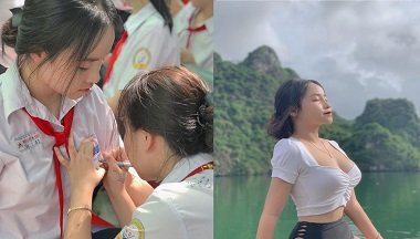 phim sex đ* bà già HND-902_Đi du lịch chung, gạ địt bồ của bạn thân