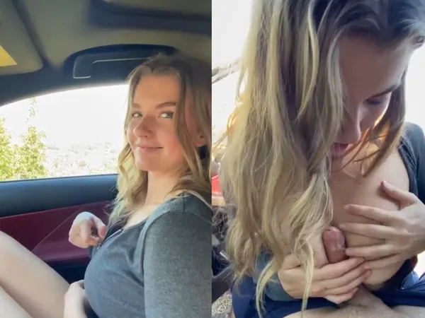 sex trung không che &quot;đi ngoài&quot; với gái xinh ngay trên đường cao tốc